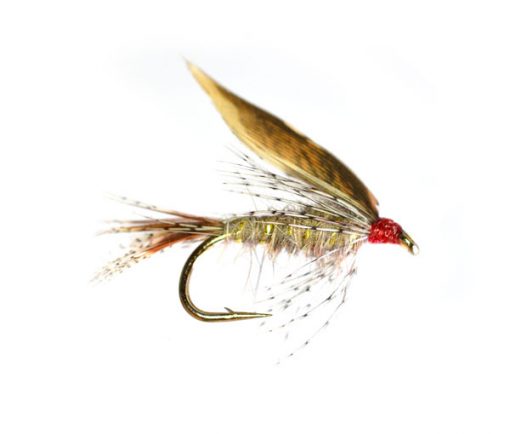 River Tay Fishing Flies March Brown red Head