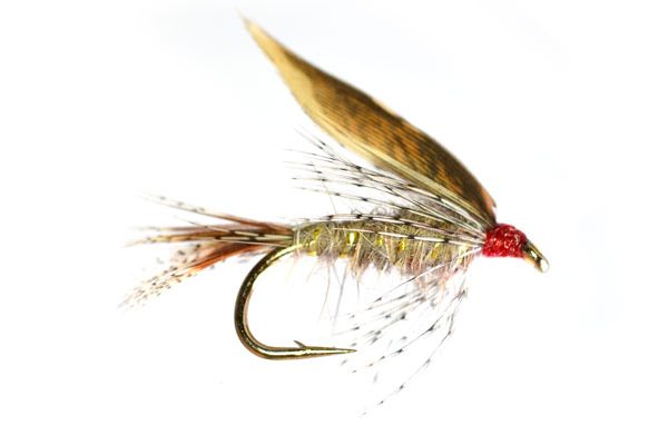 River Tay Fishing Flies March Brown red Head