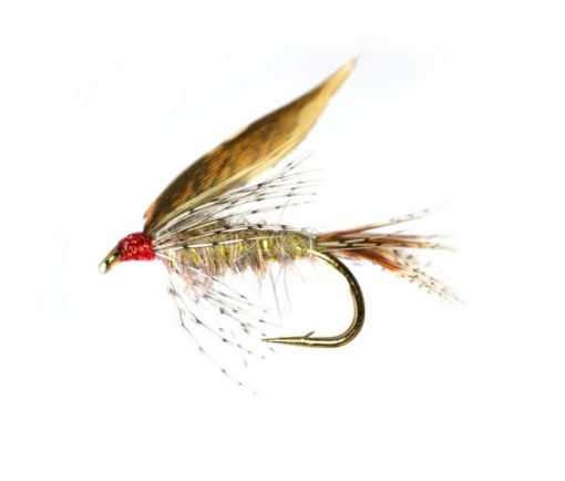 River Tay Fishing Flies March Brown red Head