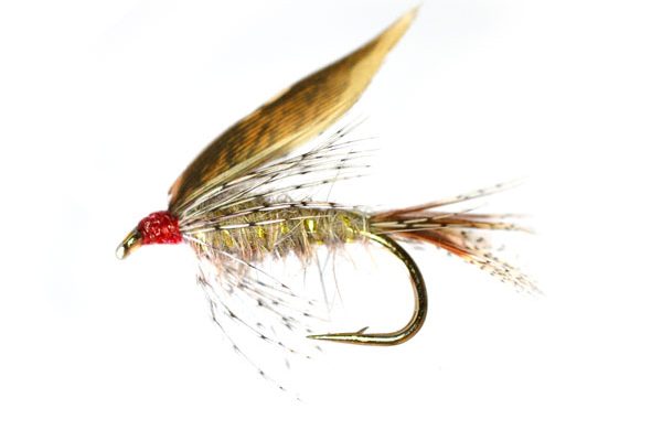 River Tay Fishing Flies March Brown red Head