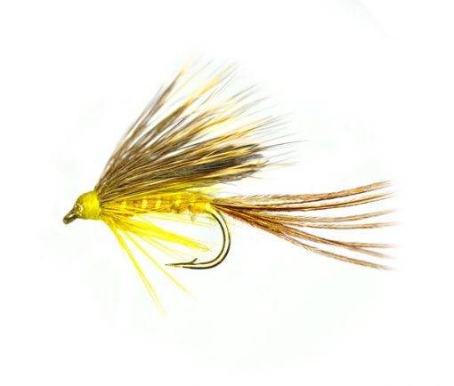 Mask May Fly Yellow Special Wet Fly