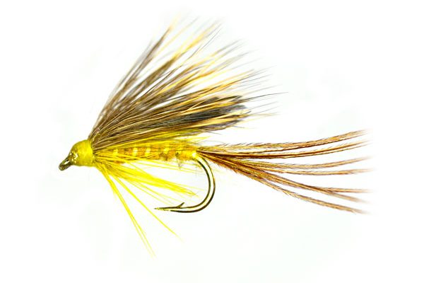 Mask May Fly Yellow Special Wet Fly