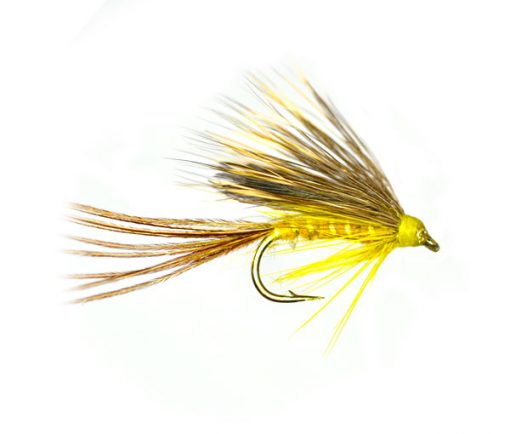 Mask May Fly Yellow Special Wet Fly