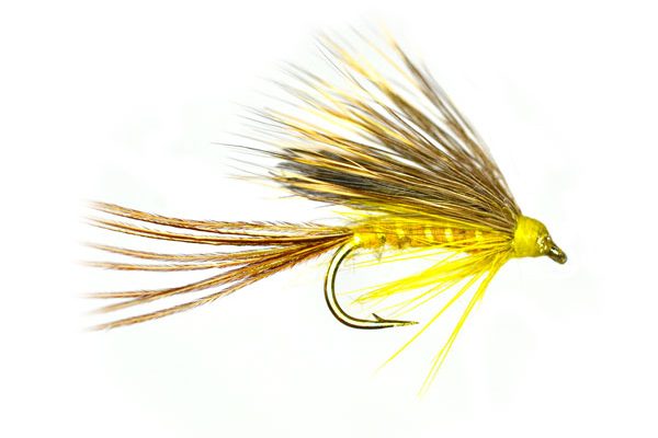 Mask May Fly Yellow Special Wet Fly