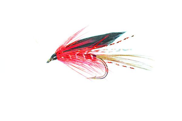 Melvin Claret Dabbler Special Wet Fly