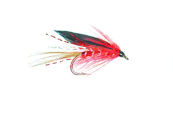 Melvin Claret Dabbler Special Wet Fly