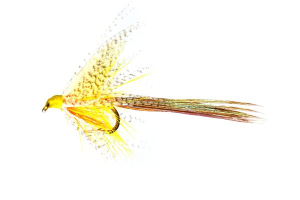 Melvin Gosling Grey Special Wet Fly