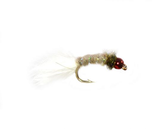 Red Head Hybrid Destroyer Hares Ear Goldhead Nymph