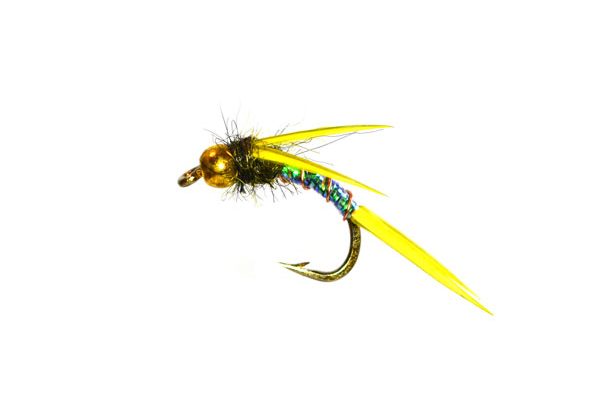 Mylar Prince Olive Goldhead Nymph