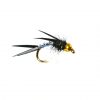 Mylar Prince UV Black Goldhead Nymph