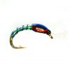 Oil Slick Buzzer Blue Ribbed Killer Trout Fly