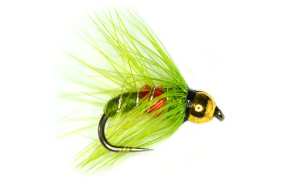 River Spey Trout Fishing Flies Olive Barbless Bibio Trout Fly