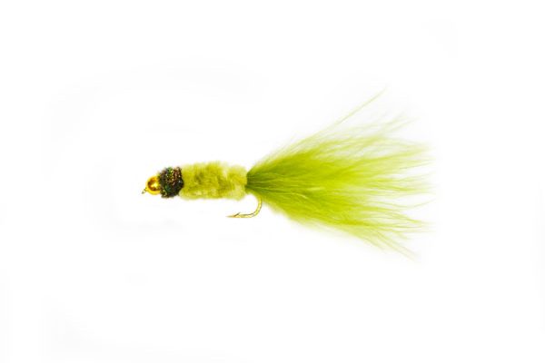 Olive GH Tadpole Killer Trout Lure