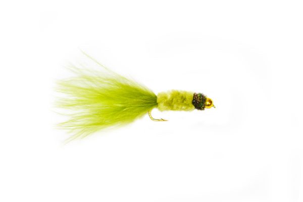 Olive GH Tadpole Killer Trout Lure