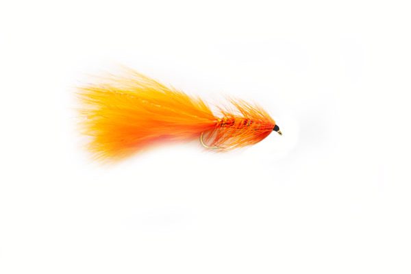 Orange Deep Dancer Lure