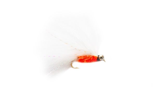 Cats Whiskers Orange Trout Fishery Lures