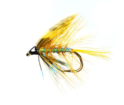 Pearly Invicta Twinkle Head Special Wet Fly Loch Ness Trout Fishing Flies