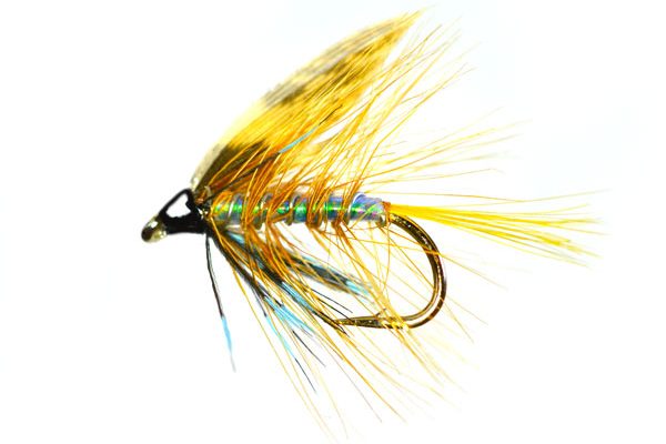 Pearly Invicta Twinkle Head Special Wet Fly Loch Ness Trout Fishing Flies