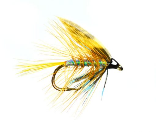 Pearly Invicta Twinkle Head Special Wet Fly Loch Ness Trout Fishing Flies