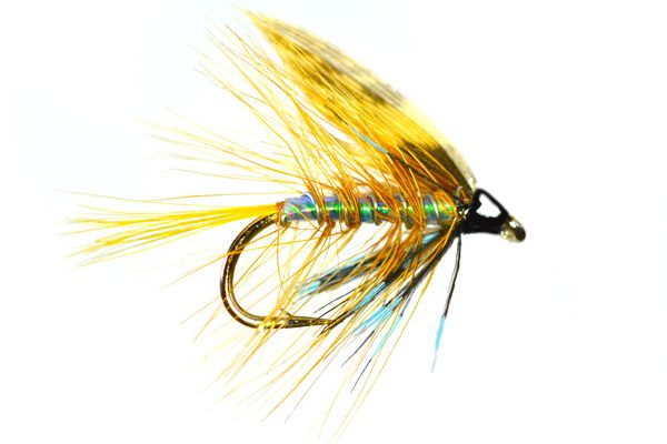 Pearly Invicta Twinkle Head Special Wet Fly Loch Ness Trout Fishing Flies