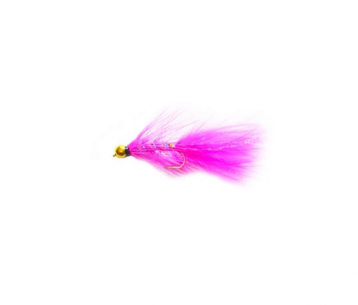 Goldhead Pink Dancer Fishing Lure