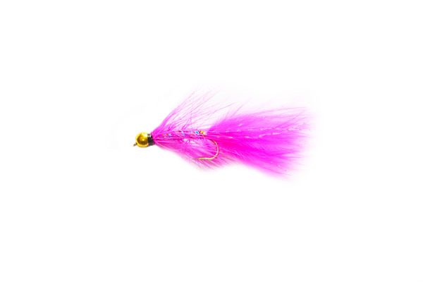 Goldhead Pink Dancer Fishing Lure