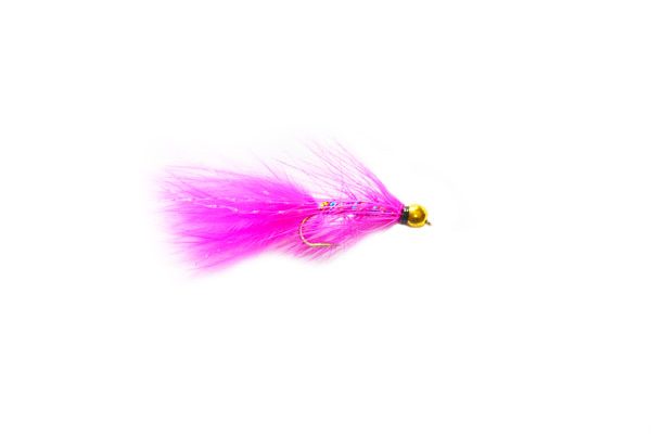 Goldhead Pink Dancer Fishing Lure