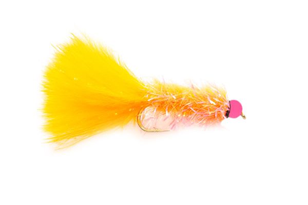 Pink Fizzer Crystal Hot Head Taddy Trout Fishery Lures