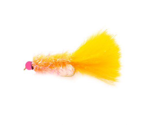 Pink Fizzer Crystal Hot Head Taddy Trout Fishery Lures