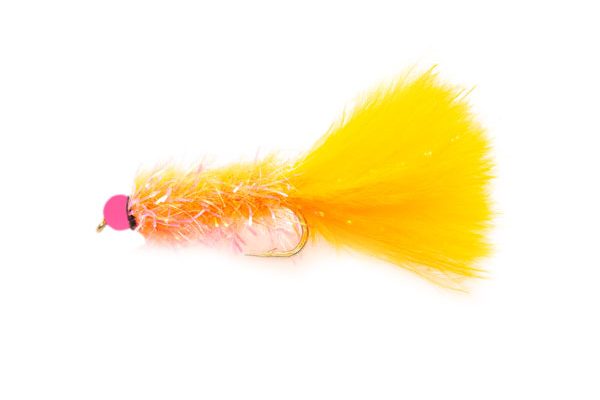 Pink Fizzer Crystal Hot Head Taddy Trout Fishery Lures