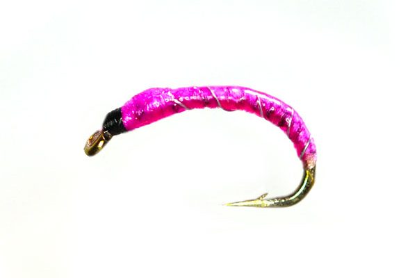 Pink Epoxy Buzzer Trout Fishery Fly