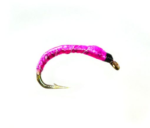 Pink Epoxy Buzzer Trout Fishery Fly