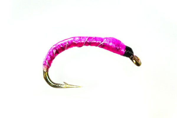 Pink Epoxy Buzzer Trout Fishery Fly