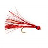 Rainbow Head Sparkler Red Trout Fly