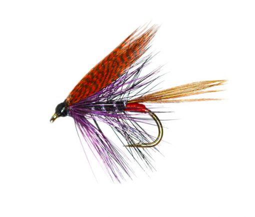 Red Butt Claret Dabbler Special Wet Fly