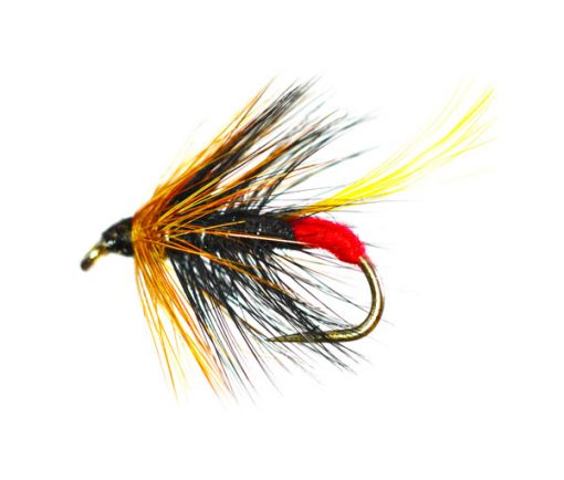 Best Flies for Loch lomond Fishing Red Butt Kate McLaren