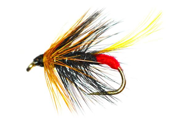 Best Flies for Loch lomond Fishing Red Butt Kate McLaren