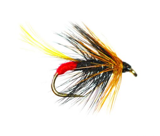 Best Flies for Loch lomond Fishing Red Butt Kate McLaren