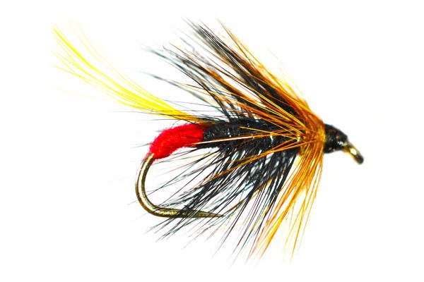 Best Flies for Loch lomond Fishing Red Butt Kate McLaren