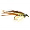 Red Butt Silver Dabbler Special Wet Fly