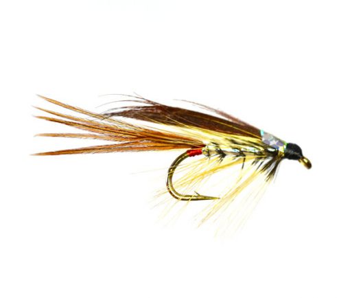 Red Butt Silver Dabbler Special Wet Fly