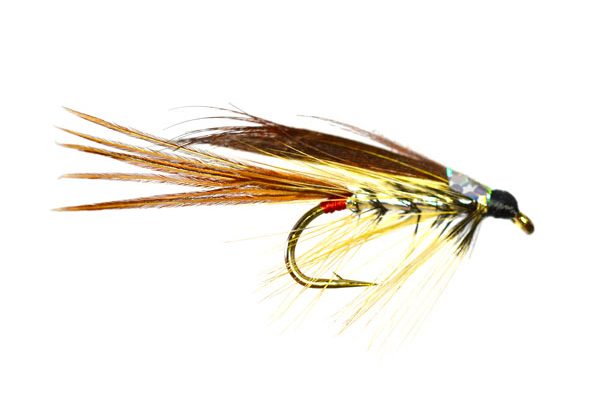 Red Butt Silver Dabbler Special Wet Fly