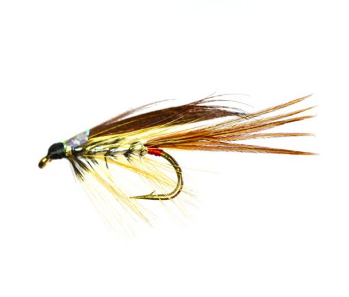 Red Butt Silver Dabbler Special Wet Fly