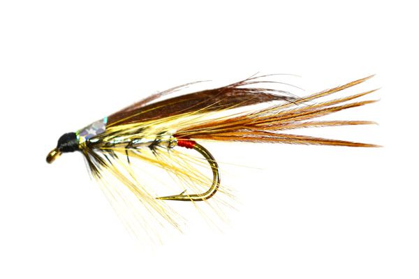 Red Butt Silver Dabbler Special Wet Fly