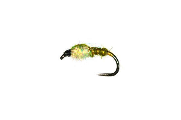 Artloch Trout Fishery Flies Rough Olive Pearl Thorax Fly