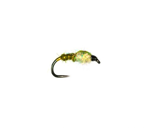 Artloch Trout Fishery Flies Rough Olive Pearl Thorax Fly