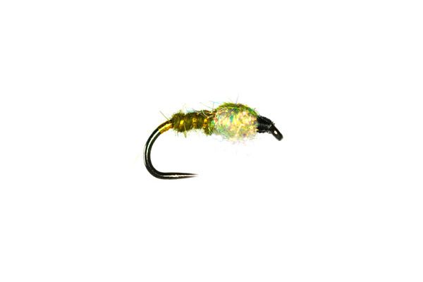 Artloch Trout Fishery Flies Rough Olive Pearl Thorax Fly