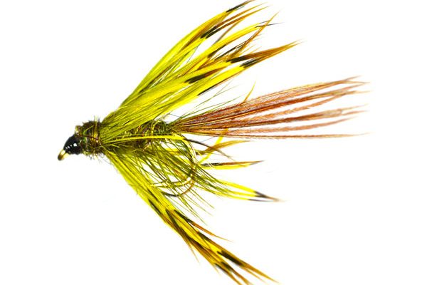 Sooty Head Partridge Mayfly Special Wet Fly