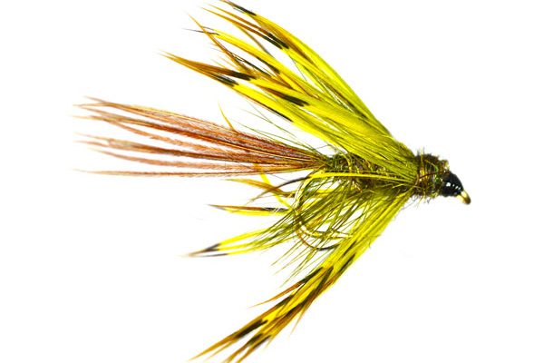 Sooty Head Partridge Mayfly Special Wet Fly