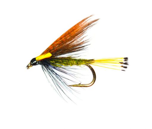 Sooty Olive Biot Special Wet Fly